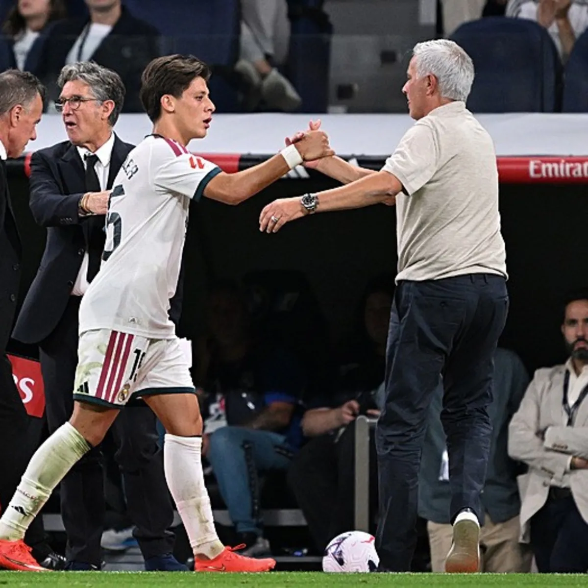 Jose Mourinho'dan Arda Güler'e övgü