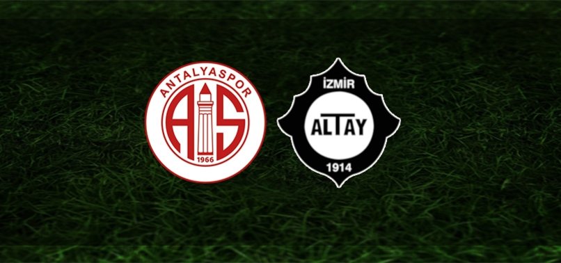 Antalyaspor - Altay maçı canlı anlatım (Antalyaspor Altay canlı izle)
