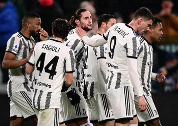 Derbide kazanan Juventus!