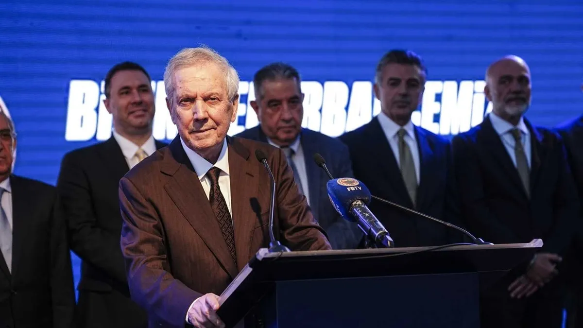 İşte Fenerbahçe Futbol A.Ş.'nin yeni yönetim kurulu!