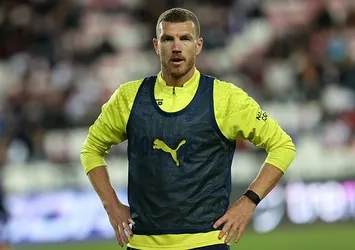 F.Bahçe'de Dzeko sürprizi! İlk 11'de...