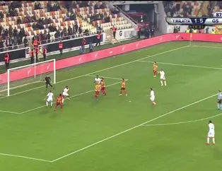 GOL | Yeni Malatyaspor 2-5 Galatasaray