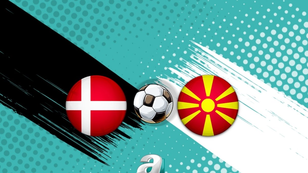 Danimarka Kuzey Makedonya yayın görseli