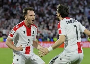 Gürcistan Ermenistan'a gol oldu yağdı!