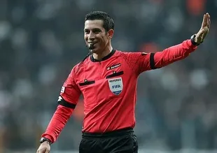 Ali Palabıyık'a UEFA'dan görev