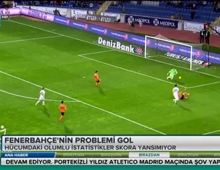 Fenerbahçe'nin problemi gol