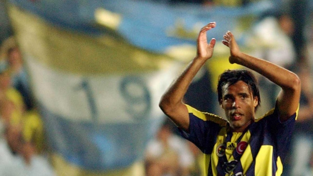 Eski Fenerbahçeli futbolcu Pierre van Hooijdonk'tan derbi mesajı! Hadi Fener! Eski Fenerbahçeli futbolcu Pierre van Hooijdonk'tan derbi mesajı! Hadi Fener!