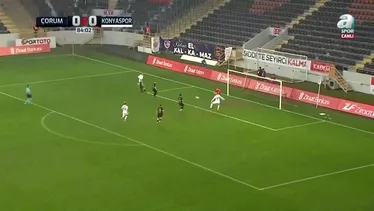 GOL | Çorum FK 0-1 Konyaspor
