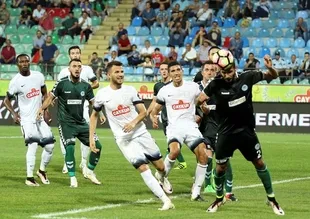Rize'de puanlar paylaşıldı!