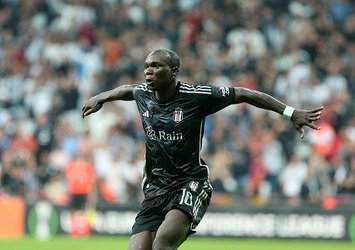 Beşiktaş'ta Aboubakar rekor peşinde!