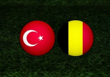 Türkiye U21 - Belçika U21 | CANLI