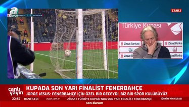 Fenerbahçe'de Jorge Jesus Kayserispor maçı sonrası konuştu!
