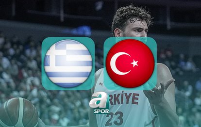 Yunanistan-Türkiye yarı final maçı izle | Yunanistan-Türkiye basketbol maçı ne zaman ve saat kaçta? Hangi kanalda yayınlanacak?