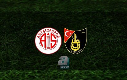 Bitexen Antalyaspor - İstanbulspor CANLI ANLATIM Trendyol Süper Lig