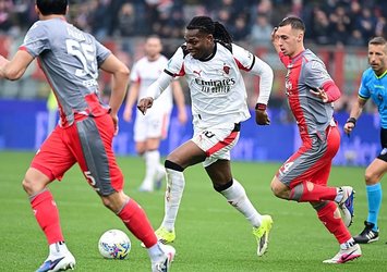 Milan, Cremonese'yi son dakikalarda yıktı!