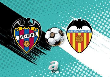Levante-Valencia maçı detayları