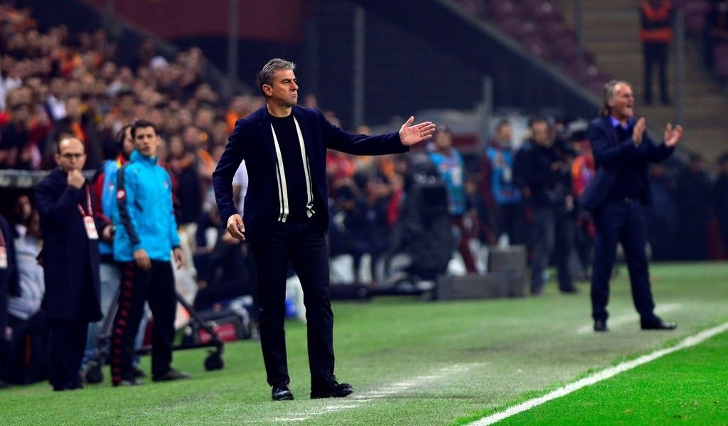 Galatasaray-Bursaspor karşılaşmasından kareler