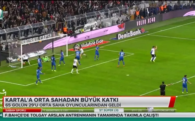 Kartal'a orta sahadan büyük katkı