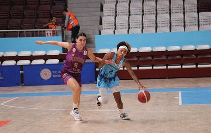 Hatay Büyükşehir Belediyespor 74-91 Galatasaray Çağdaş Faktoring MAÇ SONUCU-ÖZET | G.Saray rahat kazandı!