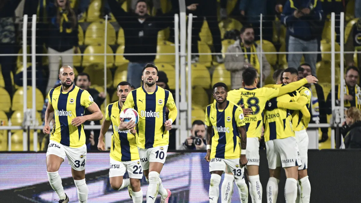 Fenerbahçe 2-1 Hatayspor (MAÇ SONUCU-ÖZET)
