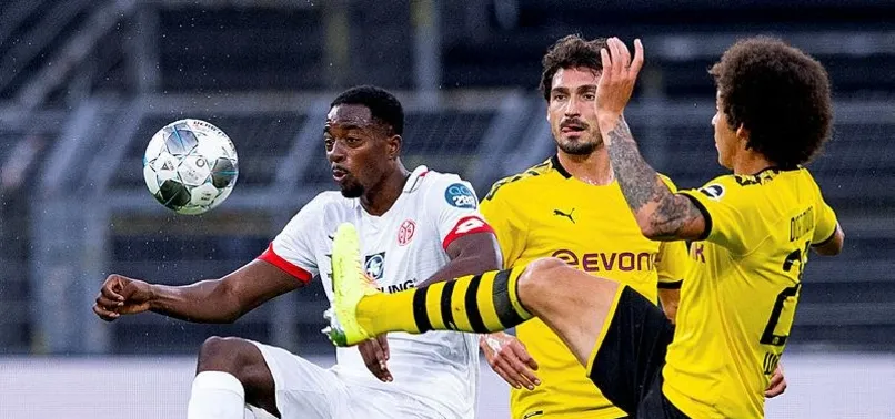 Borussia Dortmund 0-2 Mainz l MAÇ SONUCU