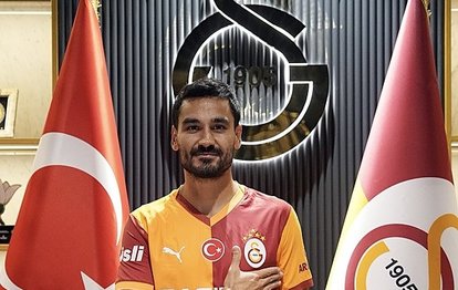Galatasaray’da yeni transfer İlkay Gündoğan’ın lisansı çıkartıldı!