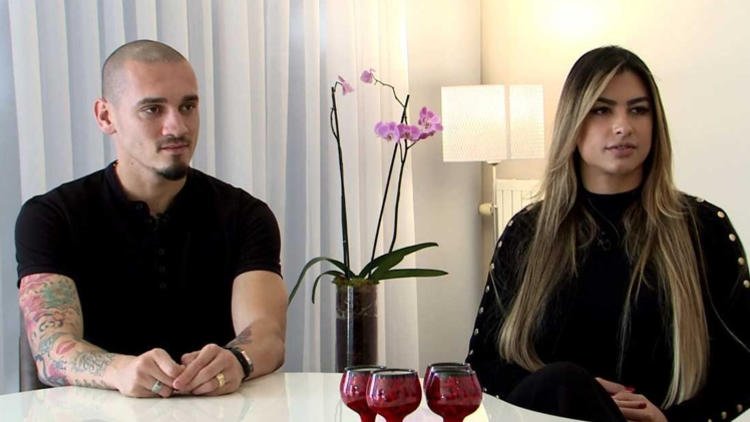 Galatasaraylı Diagne’nin sır eşini görenler şaşkına döndü!