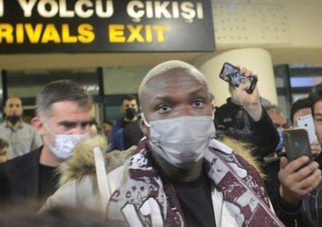 Kouassi'nin forma numarası belli oldu!