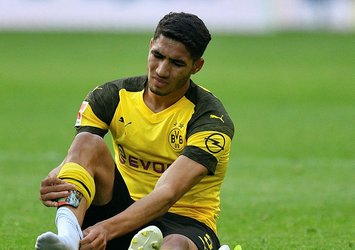 B.  Dortmund’da Achraf Hakimi sezonu kapattı
