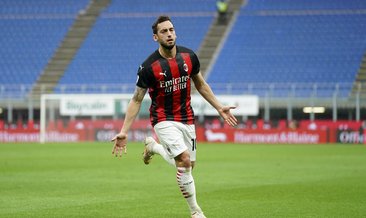 Hakan'ın golü Milan'a yetmedi!