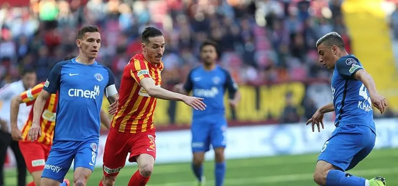 MAÇ SONUCU | Kayserispor 2-1 Kasımpaşa