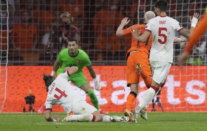 Son dakika spor haberi: Türkiye - Hollanda maçında tartışmalı penaltı kararı!