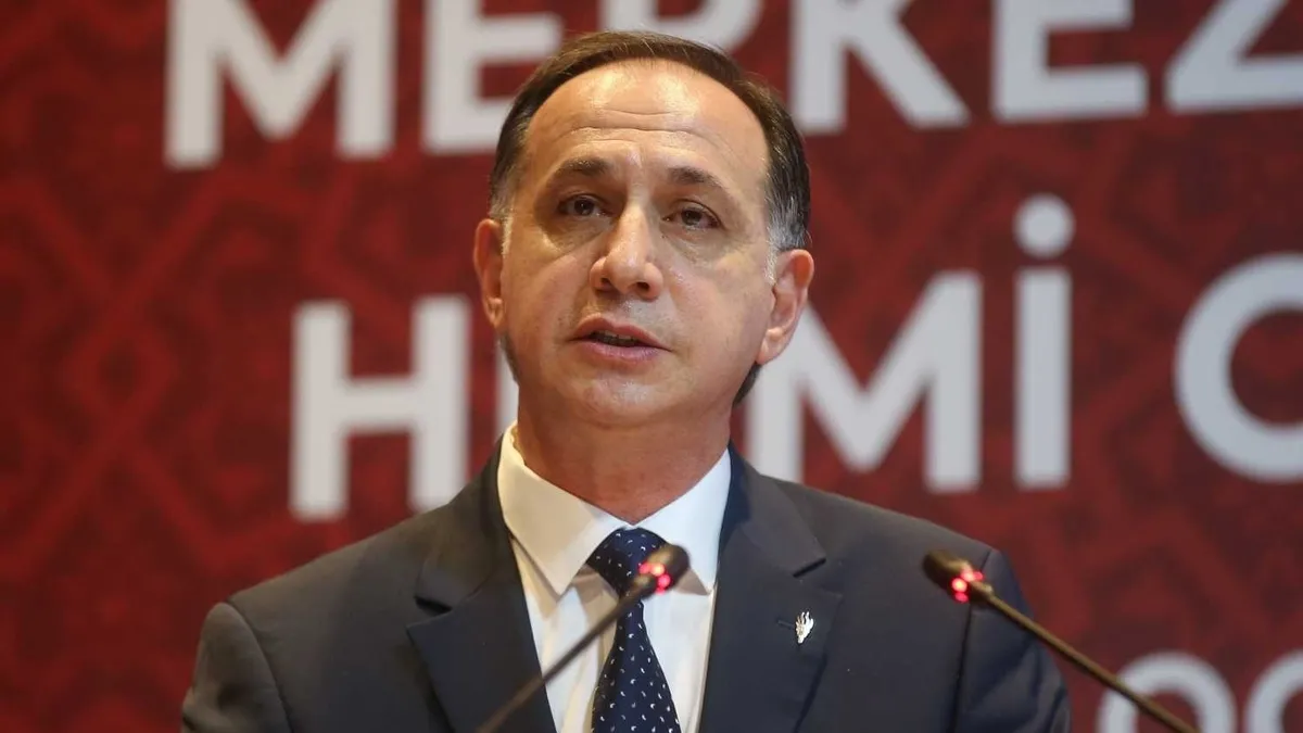MHK Başkanı Ferhat Gündoğdu istifa etti!