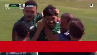 GOL | 12 Bingölspor 2-0 Mardin 1969 Spor