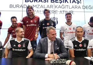 Beşiktaş yenilerle imzaladı!