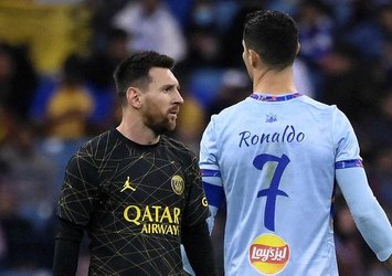 Dev düelloda kazanan Messi!