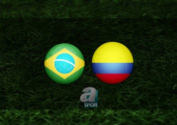 Brezilya - Kolombiya maçı ne zaman?