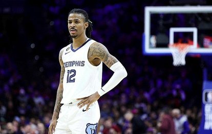 NBA’den Ja Morant’a 8 maç men!