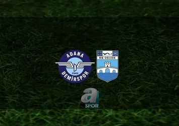 A.Demirspor - Osijek maçı saat kaçta?