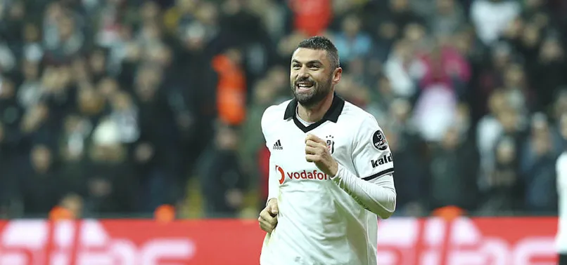 Burak Yılmaz'dan teşekkür