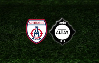 Play-off finali! Altınordu - Altay maçı ne zaman? Saat kaçta? Hangi kanalda canlı yayınlanacak? Şifresiz mi?