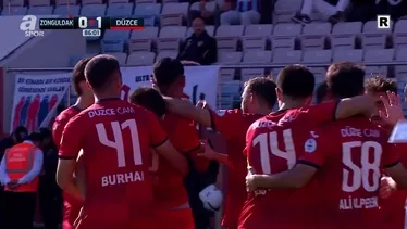 GOL | Zonguldak Kömürspor 0-1 Düzcespor