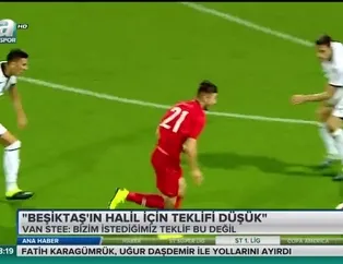 "Beşiktaş'ın Halil için teklifi düşük"