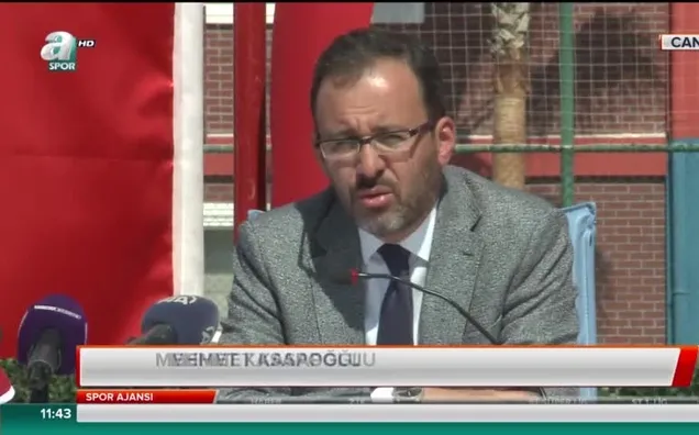 Bakan Kasapoğlu’ndan Altınordu’ya ziyaret