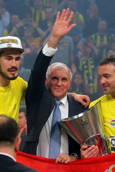 Obradovic: Şampiyon olmaktan çok mutluyum