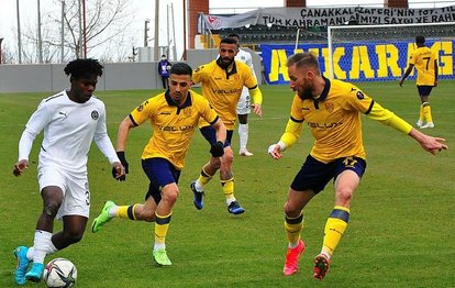 Manisa FK 1-1 Ankaragücü MAÇ SONUCU-ÖZET