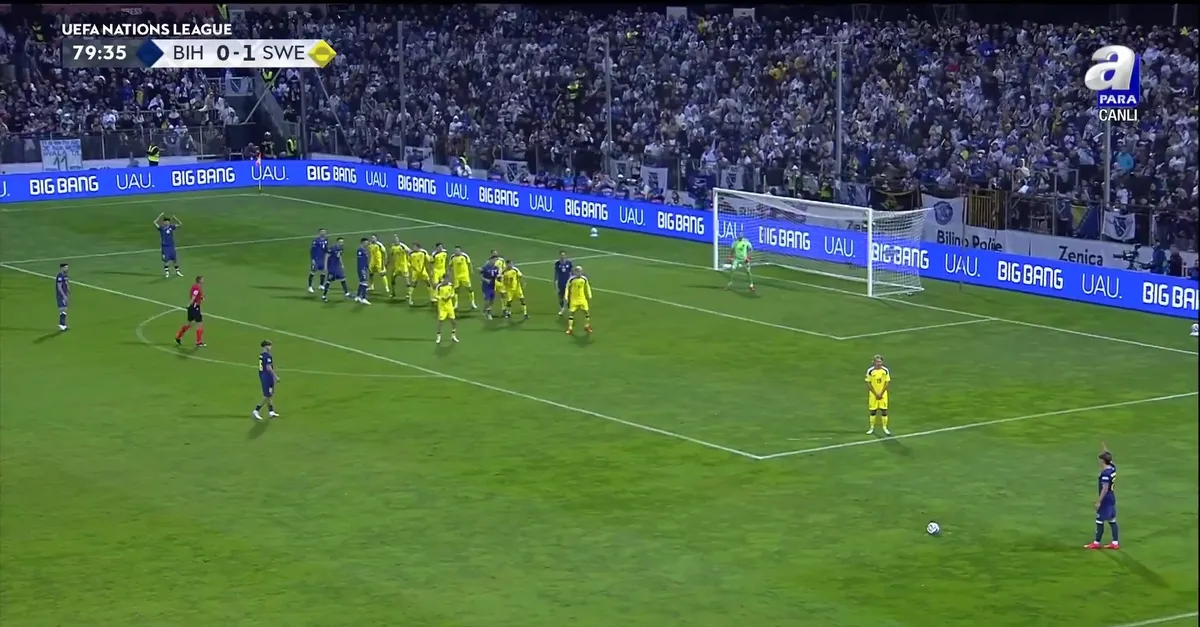 GOL | Bosna Hersek 1-1 İsveç