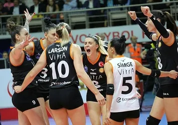 Şampiyon Vakıfbank