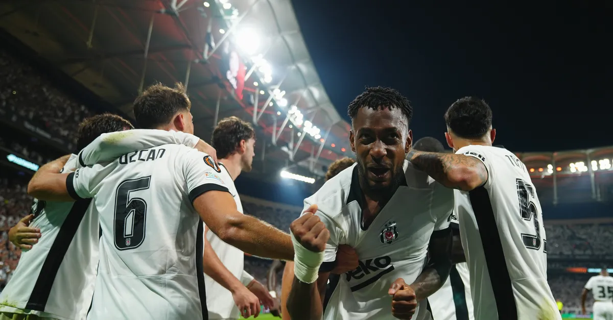 Beşiktaş 4-1 Marsilya (MAÇTAN KARELER)