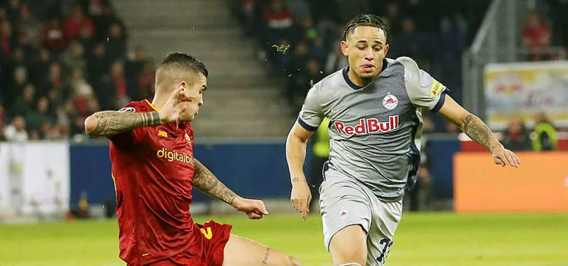 Salzburg 1-0 Roma (MAÇ SONUCU-ÖZET)